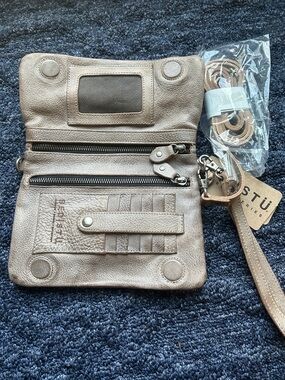 BED|STU Bayshore Grey Rustic NWT